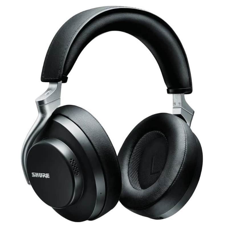 Shure AONIC 50 Gen 1 Wireless Noise-Canceling Bluetooth Headphones - Black image 1