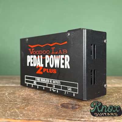 Voodoo Lab Pedal Power 2 Plus 2010s - Black image 1