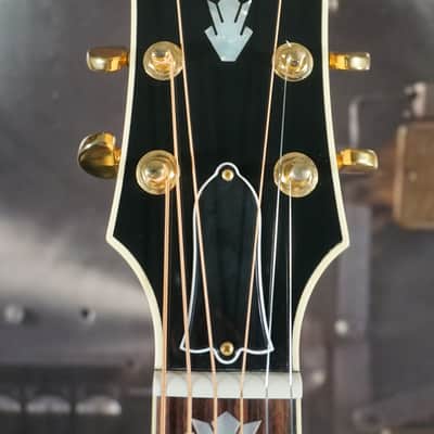 2019 Gibson SJ-200 Standard Acoustic/Electric Antique Natural w/ Original Hard Case image 2