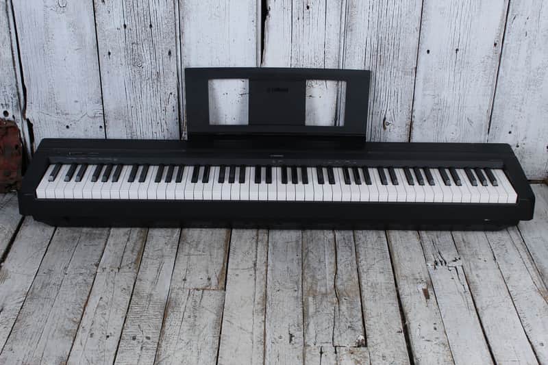Yamaha P-35 Digital Piano 88 key Digital Piano w Graded Hammer Standard Keyboard image 1