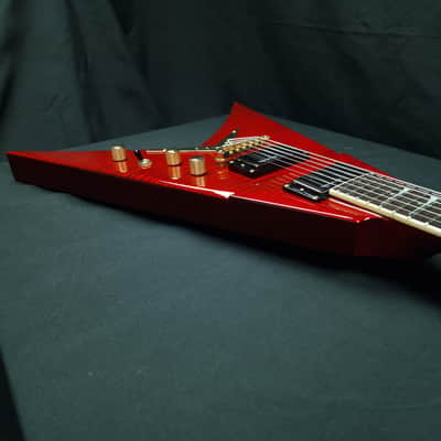 Dean Dave Mustaine Signature VMNT Limited Edition Trans Red 2014 Made in Korea Seymour Duncan LiveWire Megadeth + Case image 8