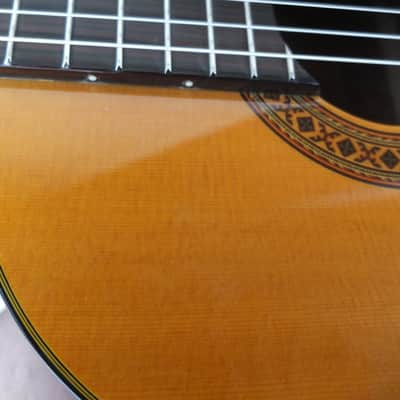 Alvarez Kazuo Yari CY128CE Classical Guitar - Natural Amber image 5