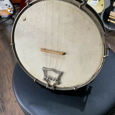 Vintage John Grey & Sons Banjolele (1920's, Made in England, Banjo, Ukulele) image 2