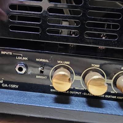 Gibson Goldtone GA-15RV 15W Guitar Combo Amp image 3