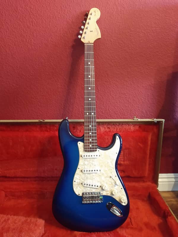 Fender Bonnie Raitt US Signature Stratocaster 1996 Desert Sunset image 1