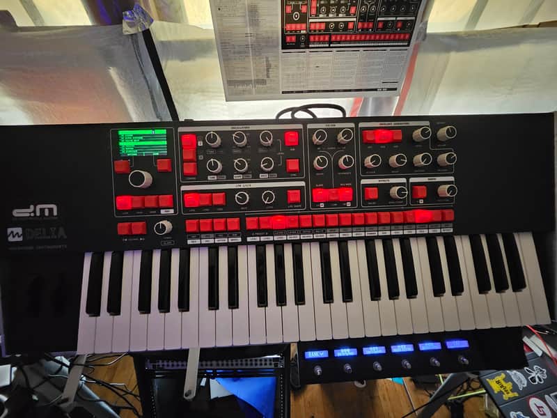 Melbourne Instruments Delia: Like New - Stll under warranty! image 1
