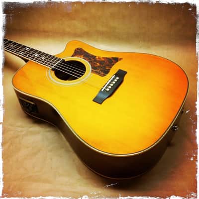 Epiphone Masterbilt DR-500MCE Acoustic/Electric Stereo Guitar image 8