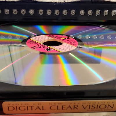 Pioneer Pioneer CLD-3760KV dual-side auto-reverse LaserDisc and Karaoke player 1998 - Black image 9