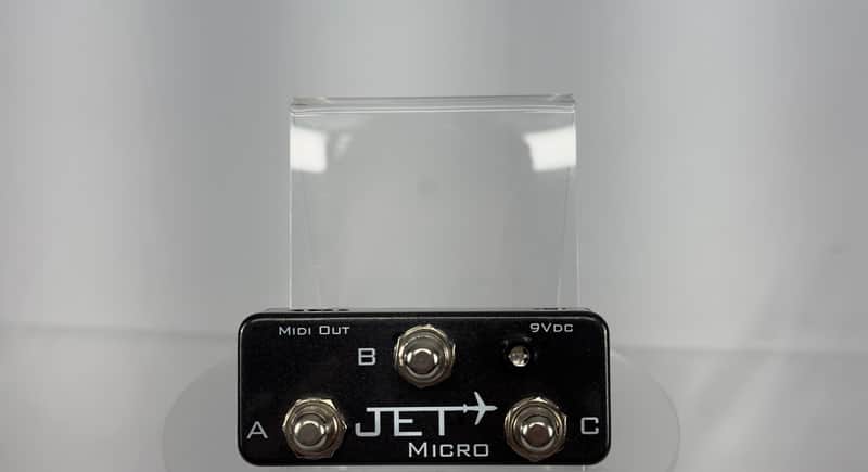 Jet Pedals Micro MIDI Controller HX Stomp 2020 - 2022 image 1