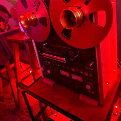 OTARI MX-5050 Blll-2 - Wood/Black/Red image 2