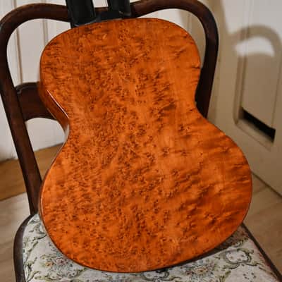Antique Schonbach Schrammel (Contra) Guitar, 1930s – Refurbished, great condition image 2