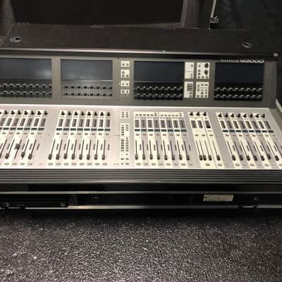 [Lot #24] Soundcraft Vi 3000, Stage Box, Cards, and Flight Case image 1
