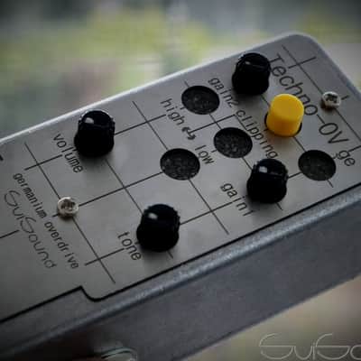 Germanium overdrive/fuzz/distortion SviSound Techno-OV image 5