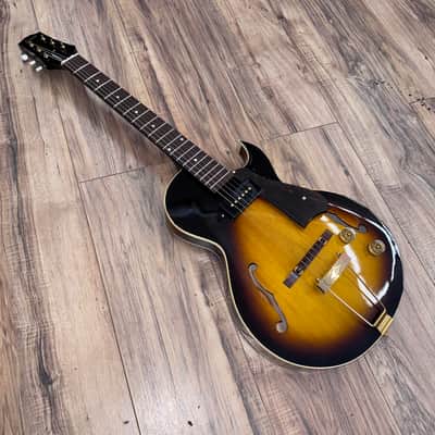 Greco GES-AT 2025 - Tobacco Burst Lacquer image 6