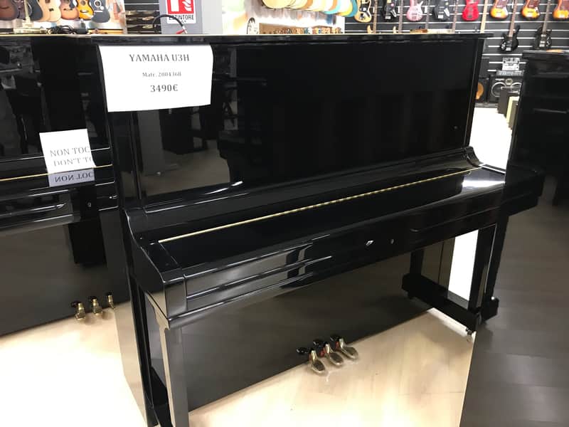 Yamaha U3H Refurbished - 2004368 image 1