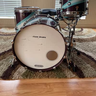 Risen Custom Drums 3 pc. Shell Pack image 1