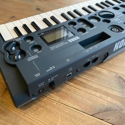 Korg MS1 MicroSampler 2010s - Black image 4