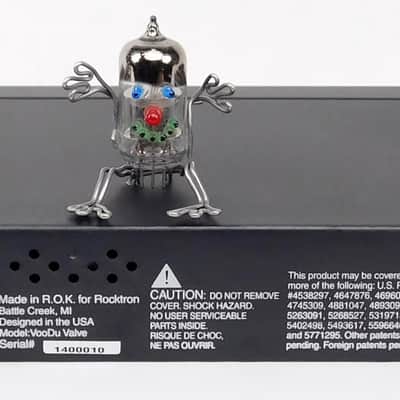 Rocktron Voodu Valve On-Line Tube Guitar Preamp +Fast Neuwertig+ 1,5 J Garantie image 7