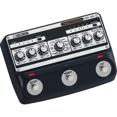 Boss DM-101 Delay Machine Guitar Effect Pedal image 2