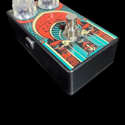 MXR CSP041 Hybrid Fuzz 2023 - Present - Black / Teal Graphic X8797 image 6