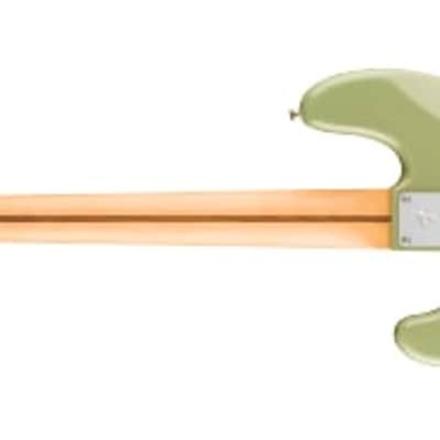 Fender Player II Precision Bass Guitar Maple Neck Birch Green Bild 2