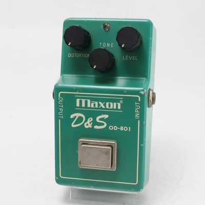 Maxon D&S OD-801 | Reverb