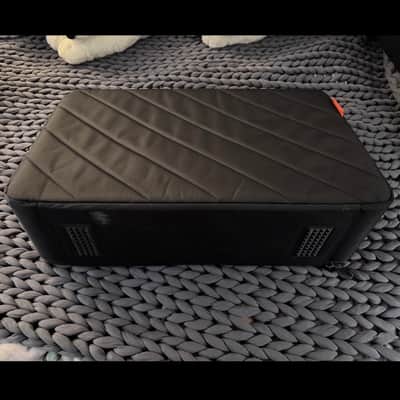 Mono Pedalboard Rail Medium with Truetone CS12 Power Supply with Stealth Accessory Case Black image 4