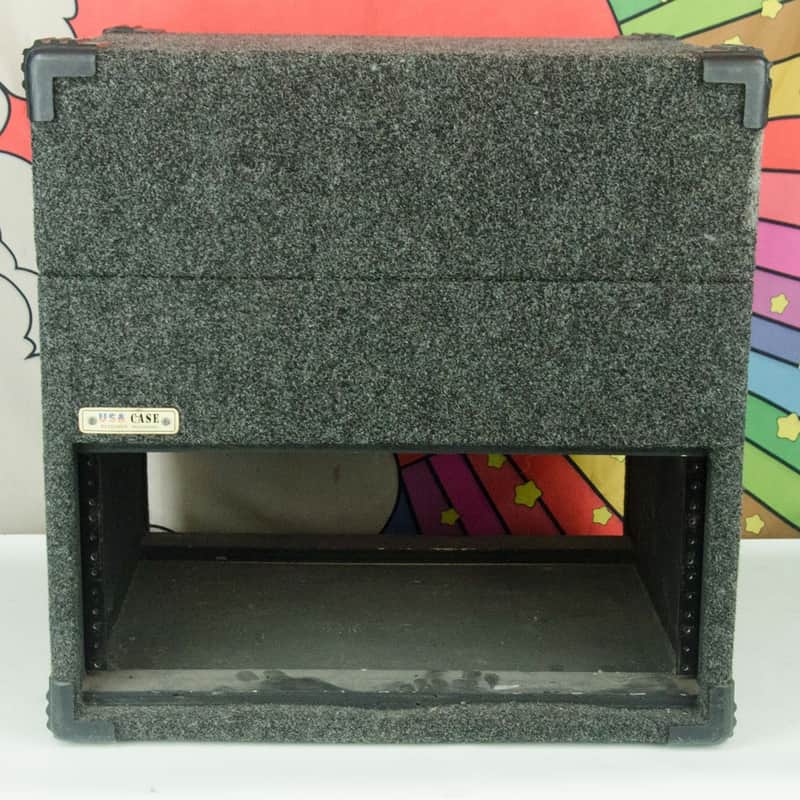 Used USA Rack Case, Slanted/Flat Box image 1