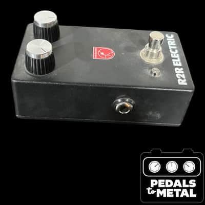 R2R Electric Ge Distorter 2022 - Present - Black X17485 image 4