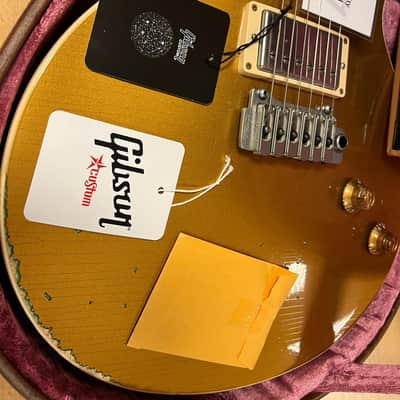 Gibson Custom Shop Luthman Ltd Edition #3 of 9 (aka Joe Perry Signature "Gold Rush" Axcess ) image 6