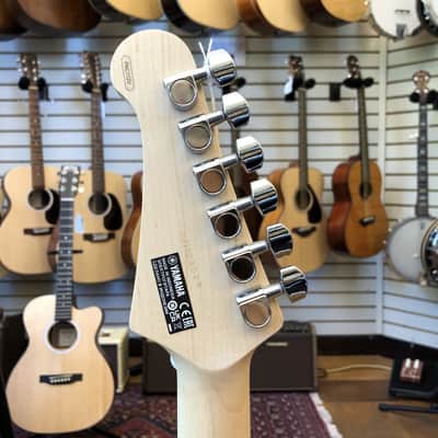 Yamaha PAC112V Pacifica Electric Guitar Yellow Natural Satin w/Coil-Split image 8