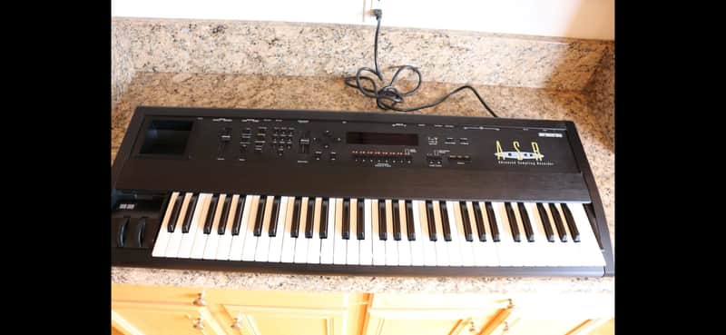 Ensoniq ASR-10 Advanced Sampling Recorder 1992 - Black