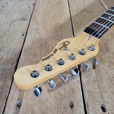 G&L ASAT Classic Bluesboy 2020 - Whiskey image 8