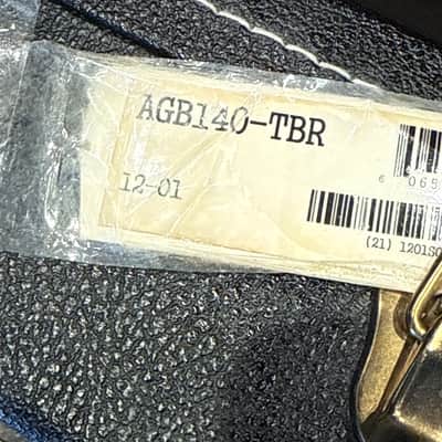 Ibanez AGB100C Bass Case for the AGB140 - excellent condition imagen 7