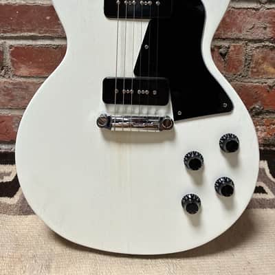 Gibson Les Paul Special Tribute P-90 2020 - 2024 - Worn White Bild 8