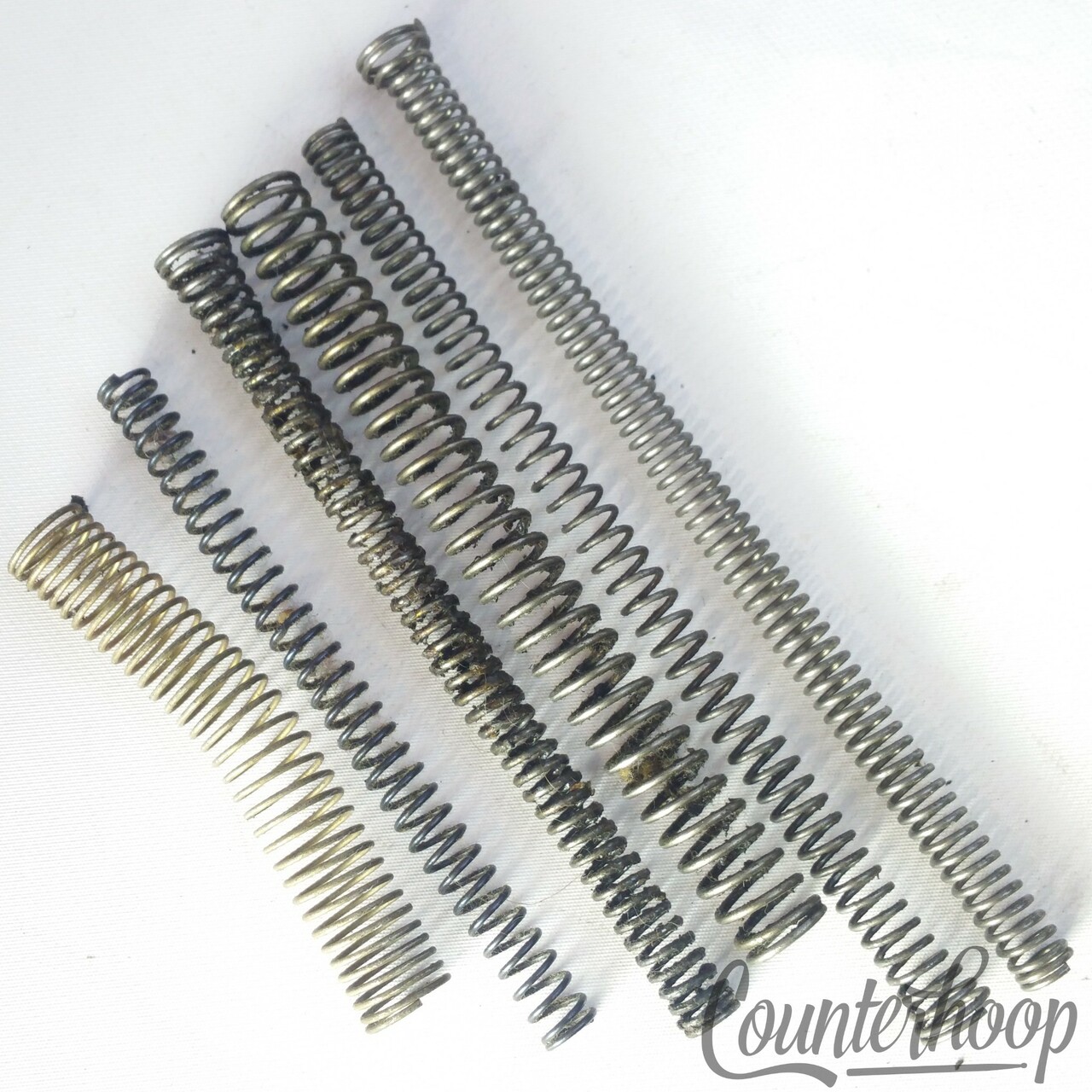 Vintage Springs-Hi-Hat Pull-Rod, Cymbal Stand Misc Ludwig, Slingerland++Parts US — main photograph