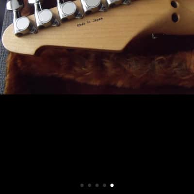 ESP Custom Shop 1985 Sunburst | Owned and played by Dave Murray of Iron Maiden image 4