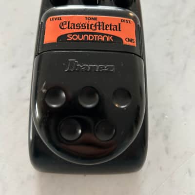 Ibanez CM5 Classic Metal Distortion | Reverb