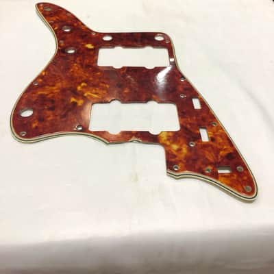 Original 60's Vintage Fender Jazzmaster Tortoise Shell Pickguard Fender Jazzmaster image 1
