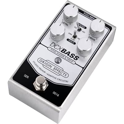 Origin Effects DCX Bass Preamp Pedal image 3