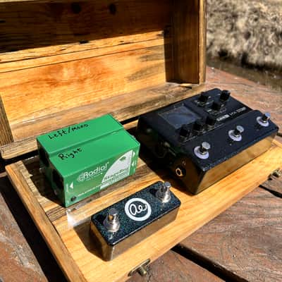 Rustic Pedal Board 2022 Wood image 2