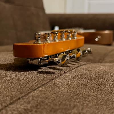 Fender Vintera III Mid '60s Telecaster 75th Anniversay Stamp w/Deluxe Fender Gig Bag and Factory Case Candy, 2026 Model in Firemist Gold & Rosewood Fingerboard image 21