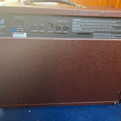 Marshall Acoustic Soloist AS50D 2-Channel 50-Watt 2x8" Acoustic Guitar Combo image 3