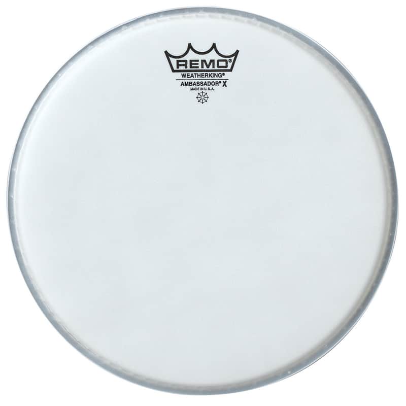 Remo Ambassador X Coated Drum Head 8" image 1