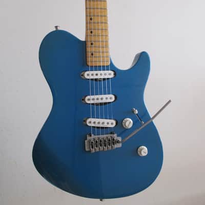 Starfield Cabriolet American Standard 1992 Sail Blue SSS Lipe Soldato Ibanez ST-type Stratocaster image 1
