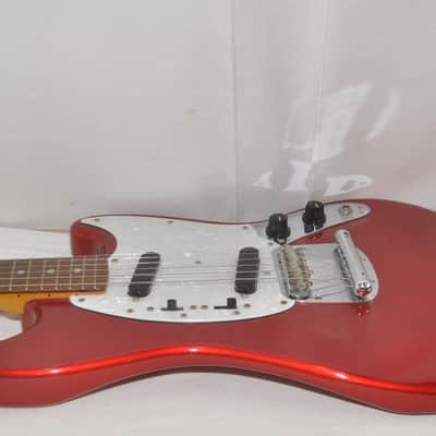 Fender Japan Mustang Electric Guitar Ref No 7166 image 9