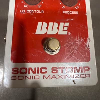 BBE Sonic Stomp Sonic Maximizer 2010s - Red image 1