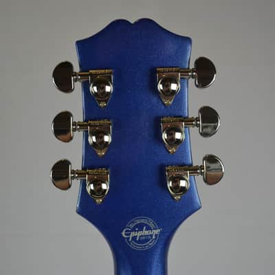 Epiphone Wildkat Blue Royale, P-90 Pickups and Bigsby Vibrato image 6