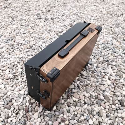 12U 98hp Flight Handlebag Eurorack Powered Case, modular synthesizer image 8