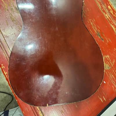 AGS SG1 Japan Acoustic Guitar Short 1960's image 19